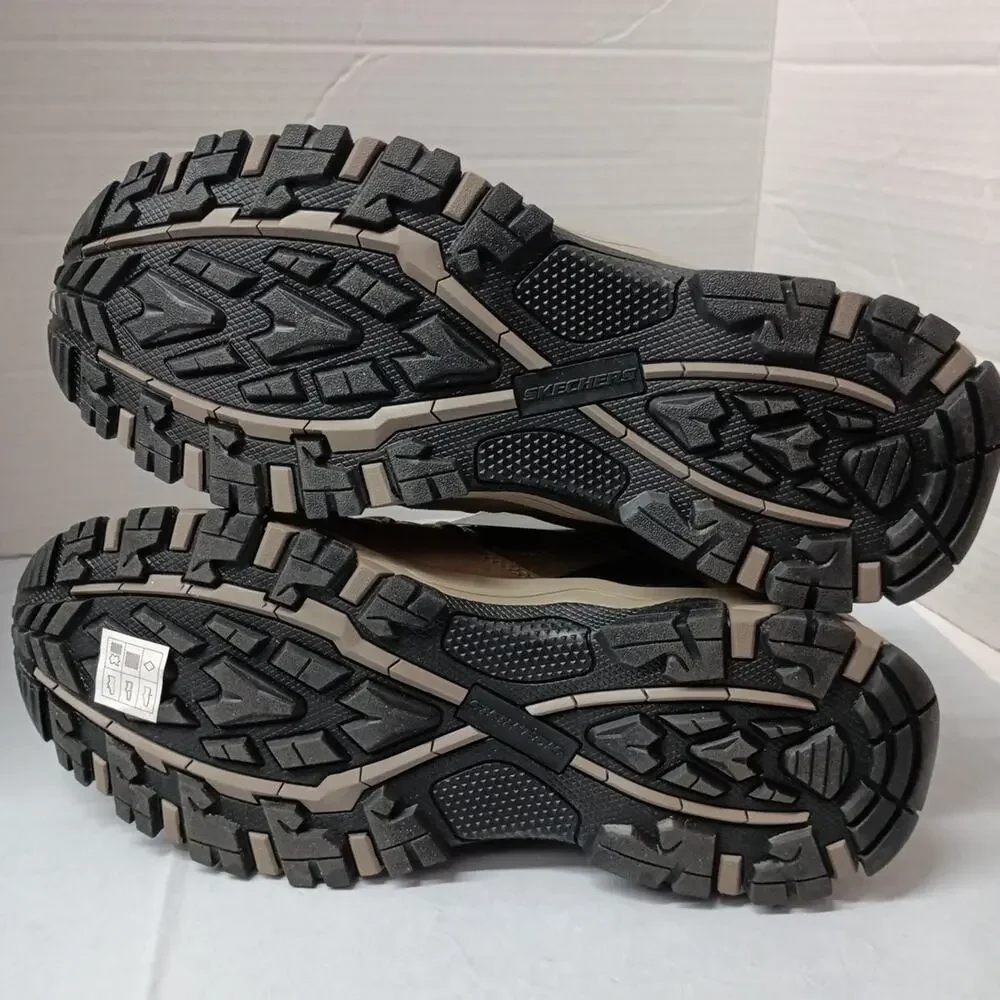 Men's‎ Skechers Shoes Size 9 Tan Selmen-Enago Outdoor Relaxed